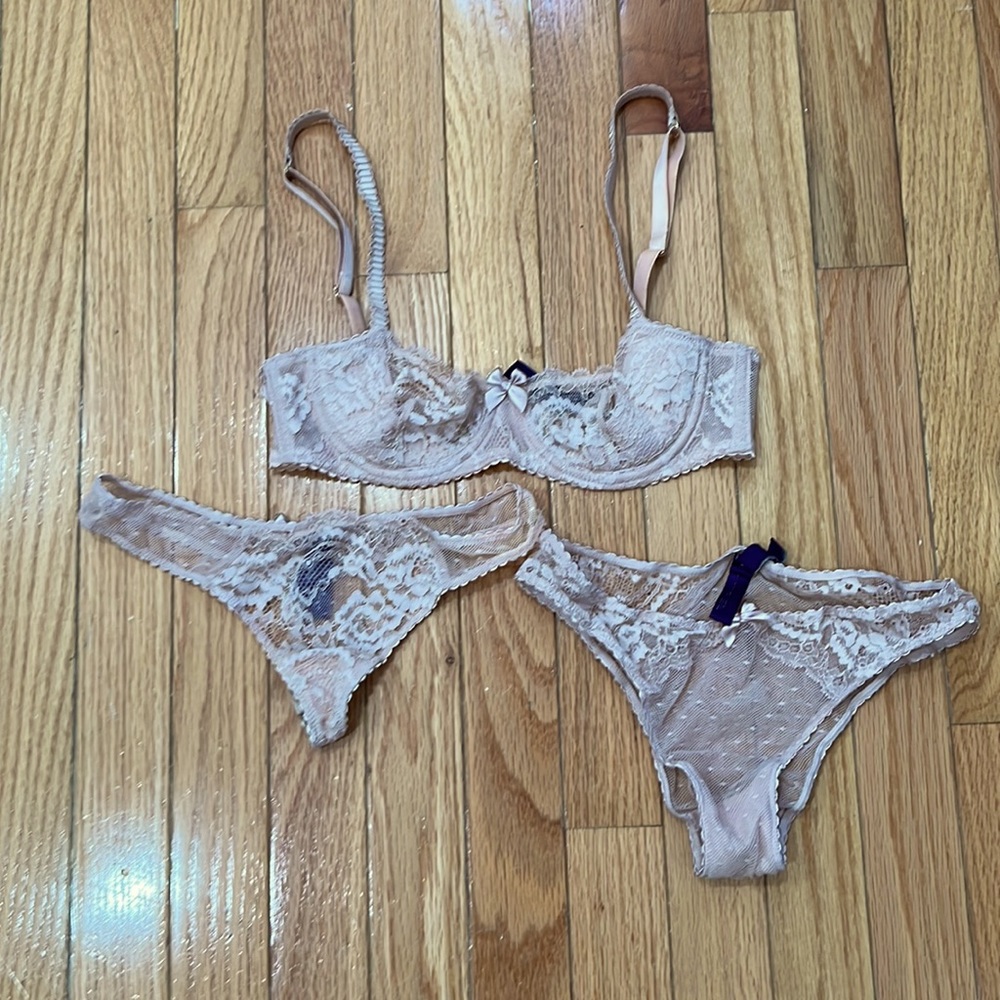 Journelle Lace Lingerie Set